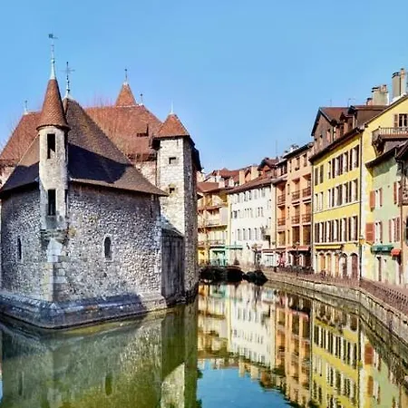 Le Bucolique - Cœur Vieille-ville D'annecy Appartement