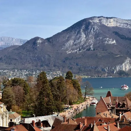 Appartement Le Bucolique - Cœur Vieille-ville D'annecy Annecy