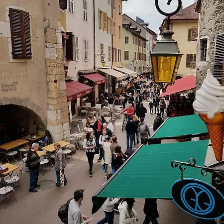 Appartement Le Bucolique - Cœur Vieille-ville D'annecy
