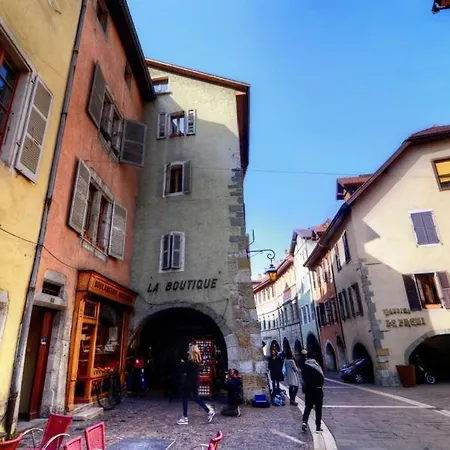Le Bucolique - Coeur Vieille-ville D'annecy
